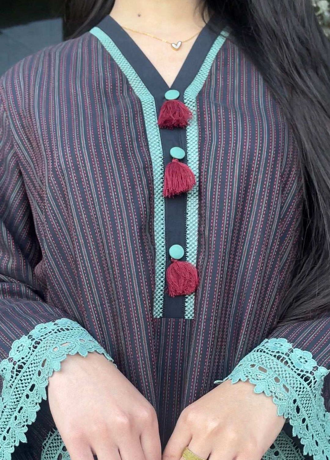 Urban Cut Pret Plain Cotton 2 Piece Suit UC2PE0156