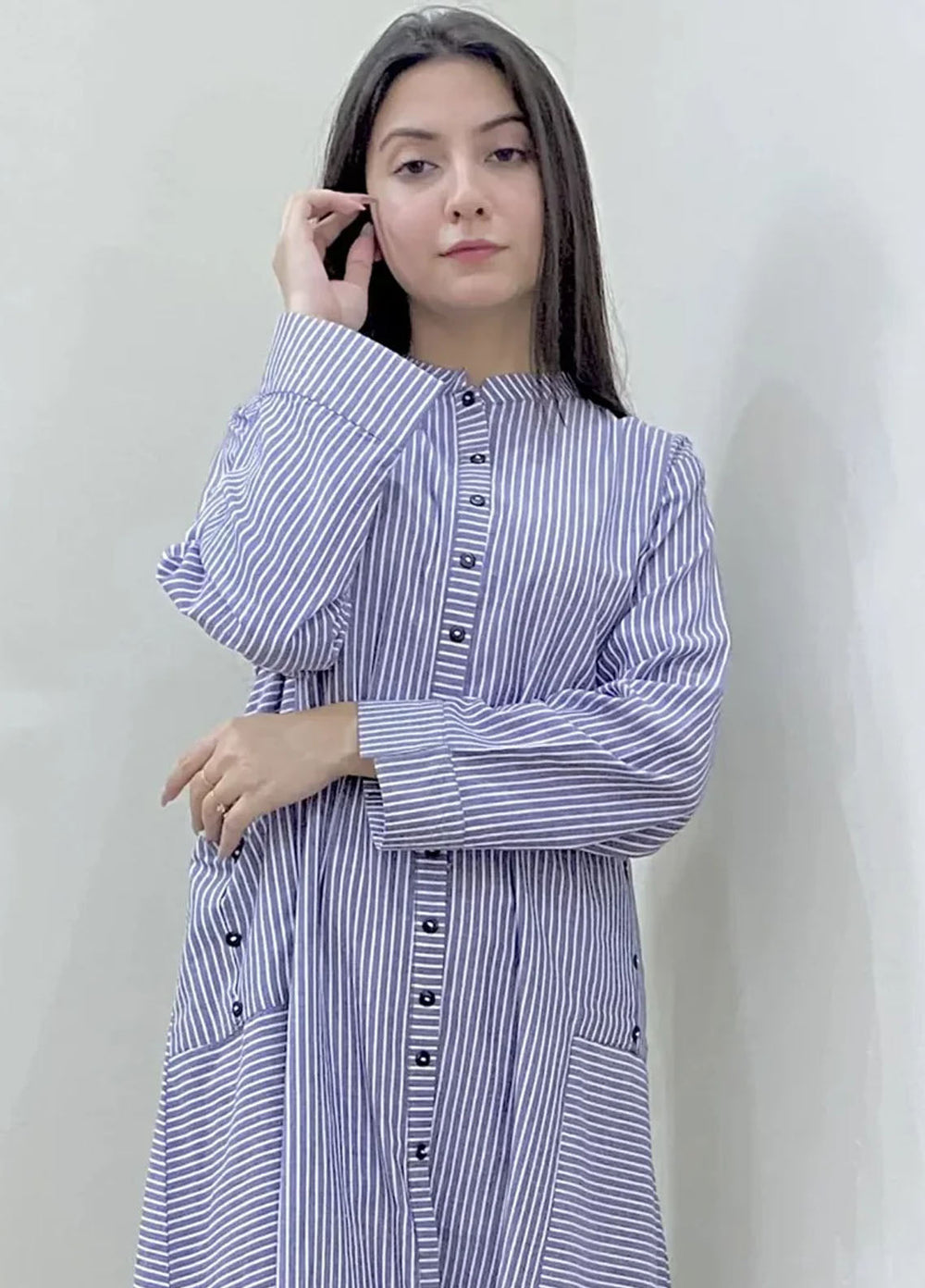 Urban Cut Pret Plain Cotton 2 Piece Suit UC2PW0021