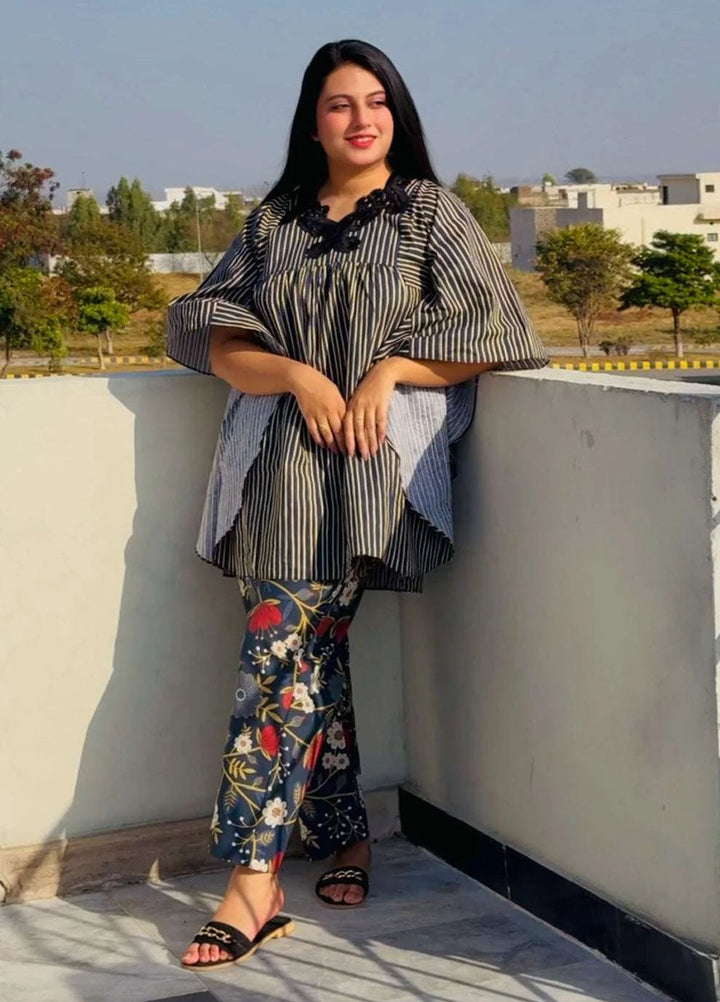 Urban Cut Pret Plain Cotton 2 Piece UC-2P-C0116