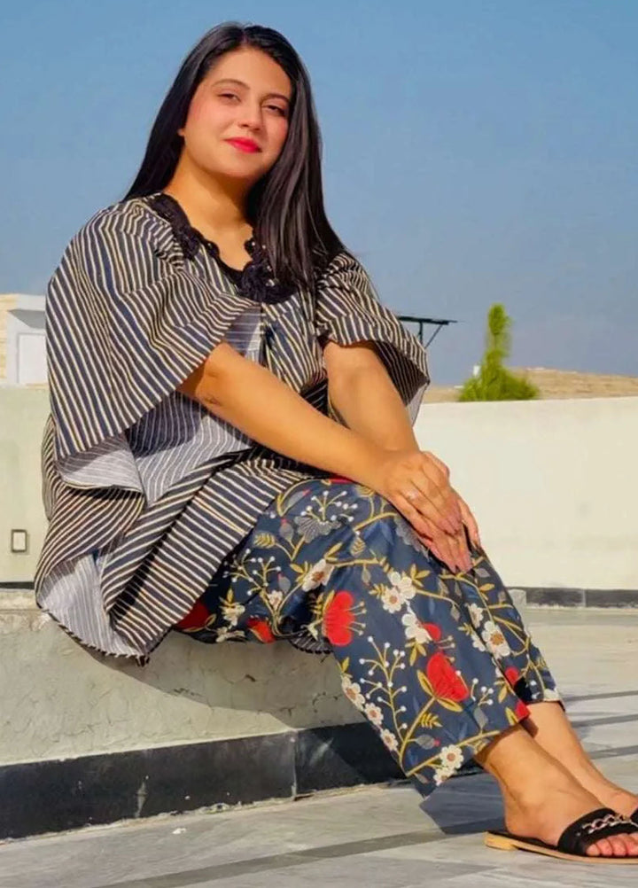 Urban Cut Pret Plain Cotton 2 Piece UC-2P-C0116