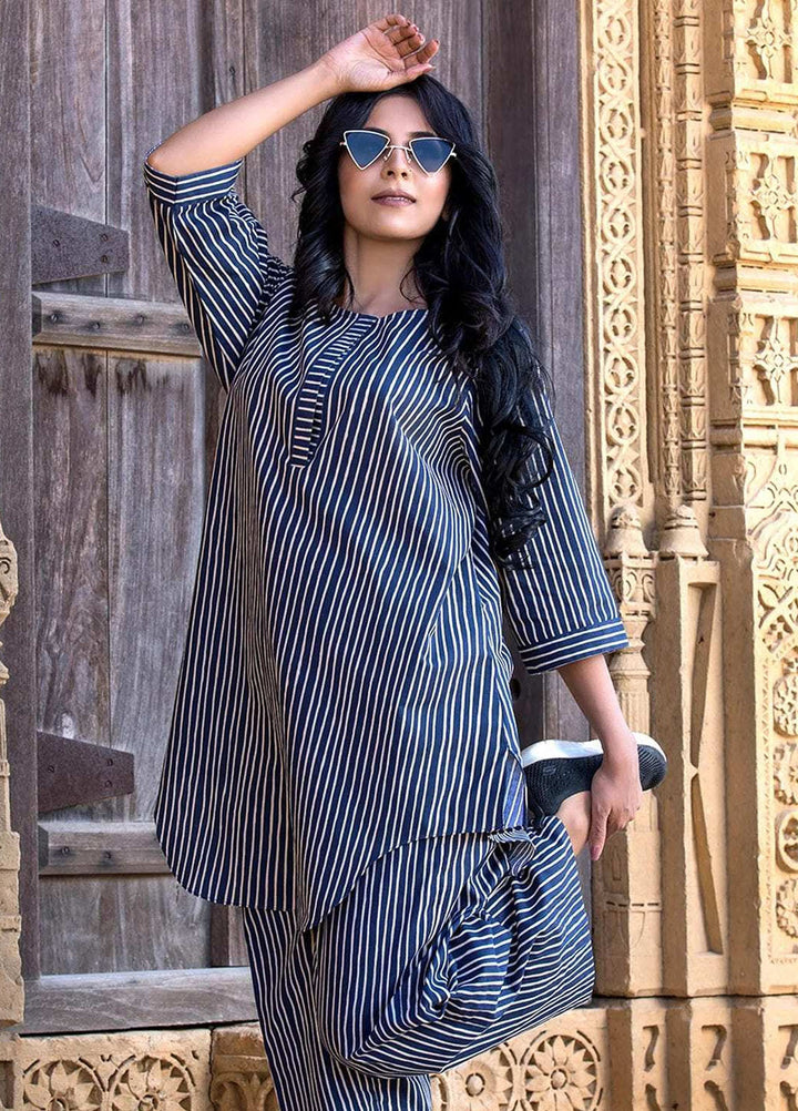 Urban Cut Pret Plain Cotton 2 Piece UC-2P-C0122