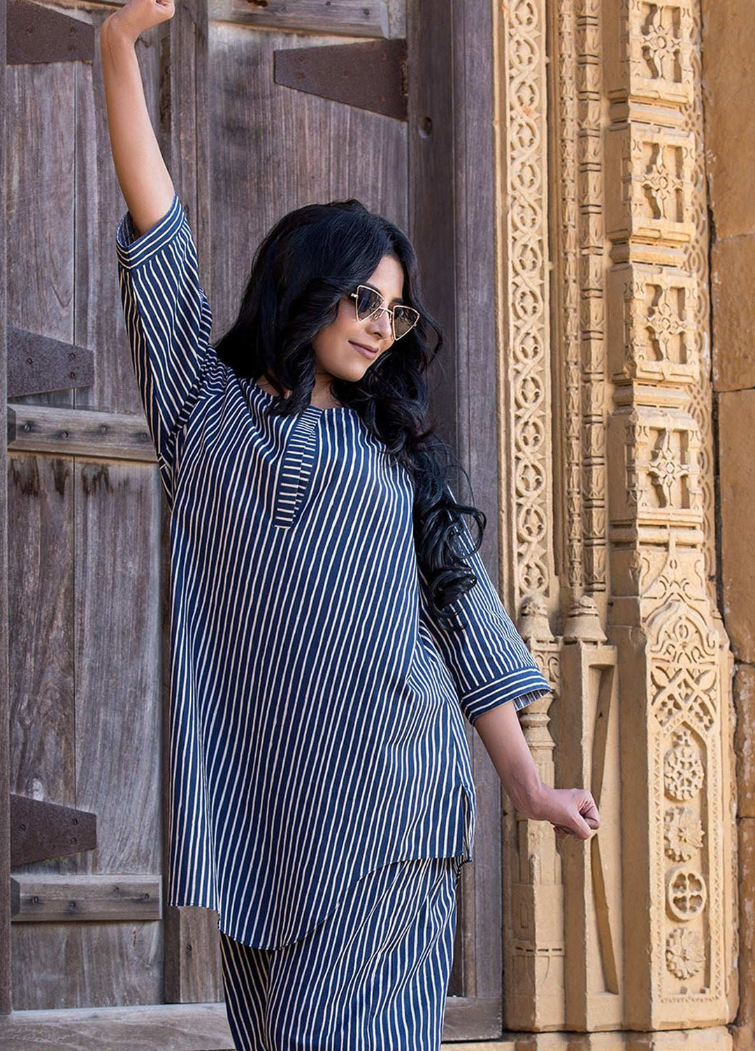 Urban Cut Pret Plain Cotton 2 Piece UC-2P-C0122