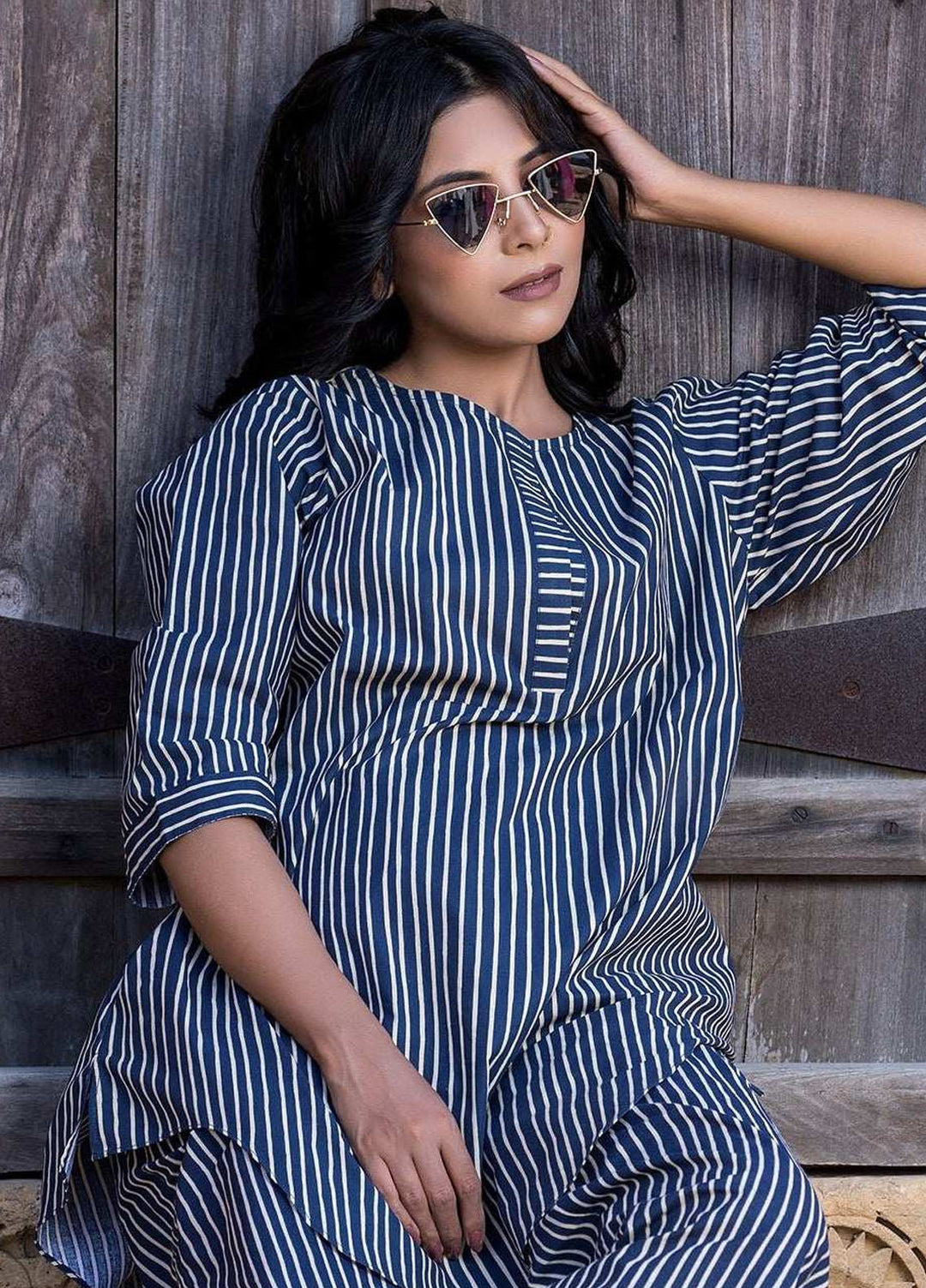 Urban Cut Pret Plain Cotton 2 Piece UC-2P-C0122