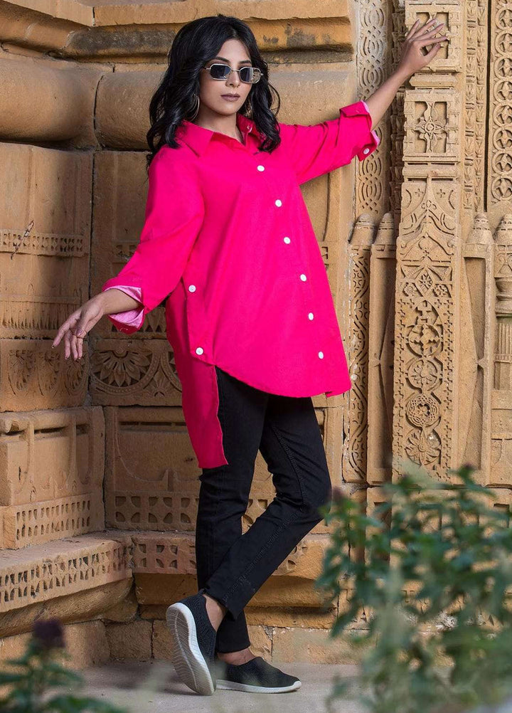 Urban Cut Pret Plain Cotton 3 Piece UC-3P-C0119