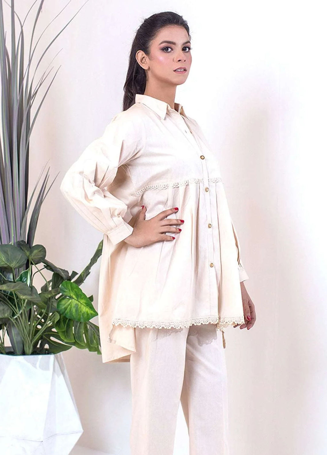 Urban Cut Pret Plain Lawn 2 Piece Suit UC2PC0094