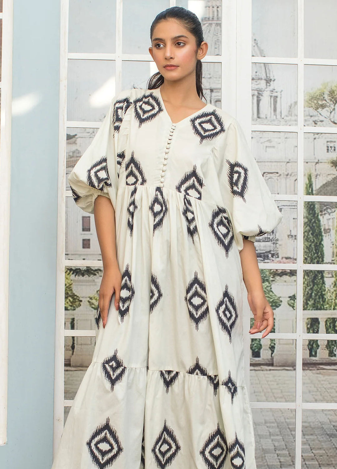 Urban Cut Pret Printed Cotton 1 Piece UC-1P-C0086