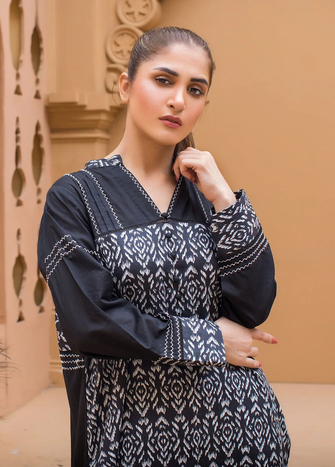 Urban Cut Pret Printed Cotton 1 Piece UC-1P-C0093