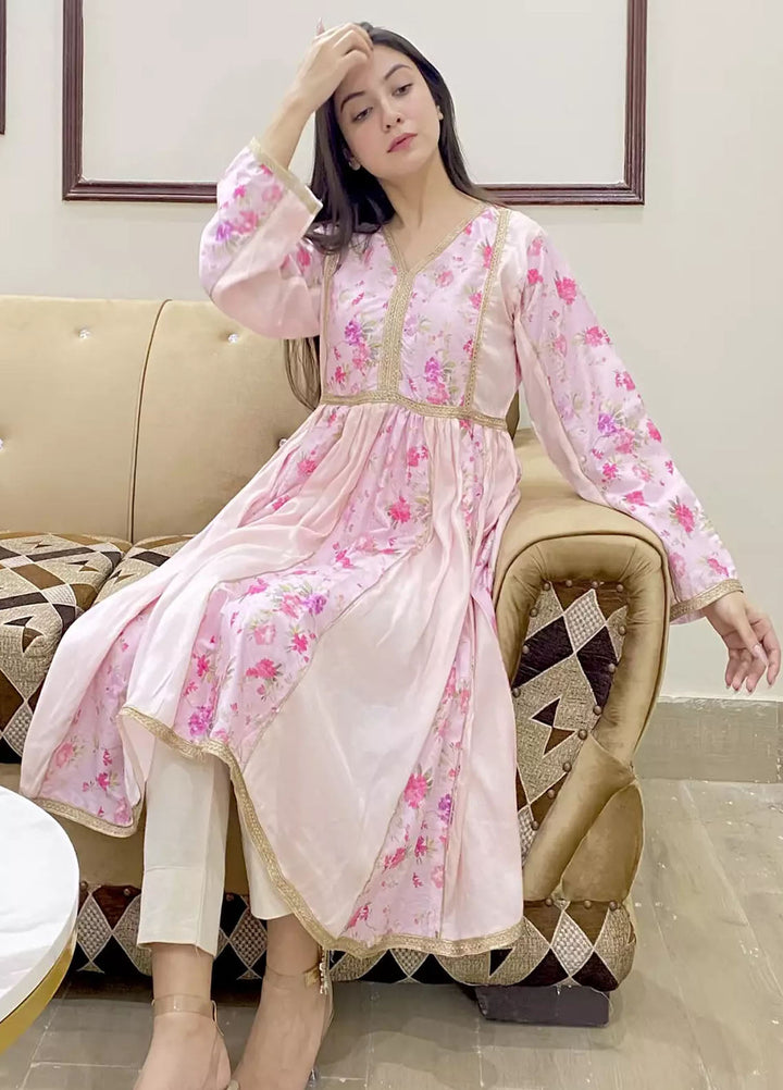 Urban Cut Pret Printed Cotton 1 Piece UC-1P-E0024