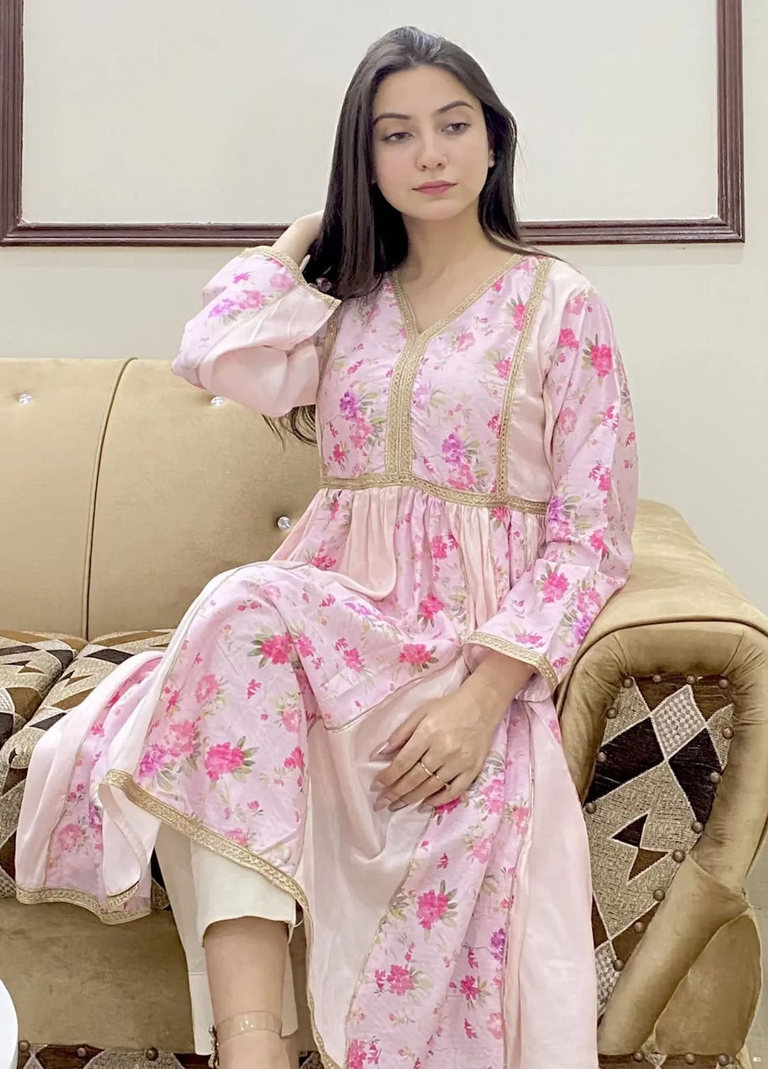 Urban Cut Pret Printed Cotton 1 Piece UC-1P-E0024