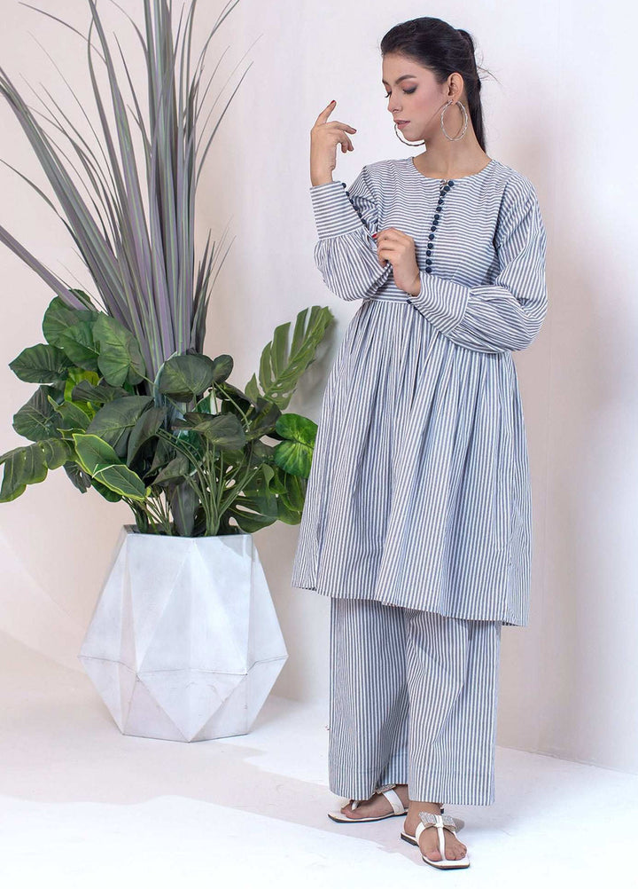 Urban Cut Pret Printed Cotton 2 Piece Suit UC2PC0098