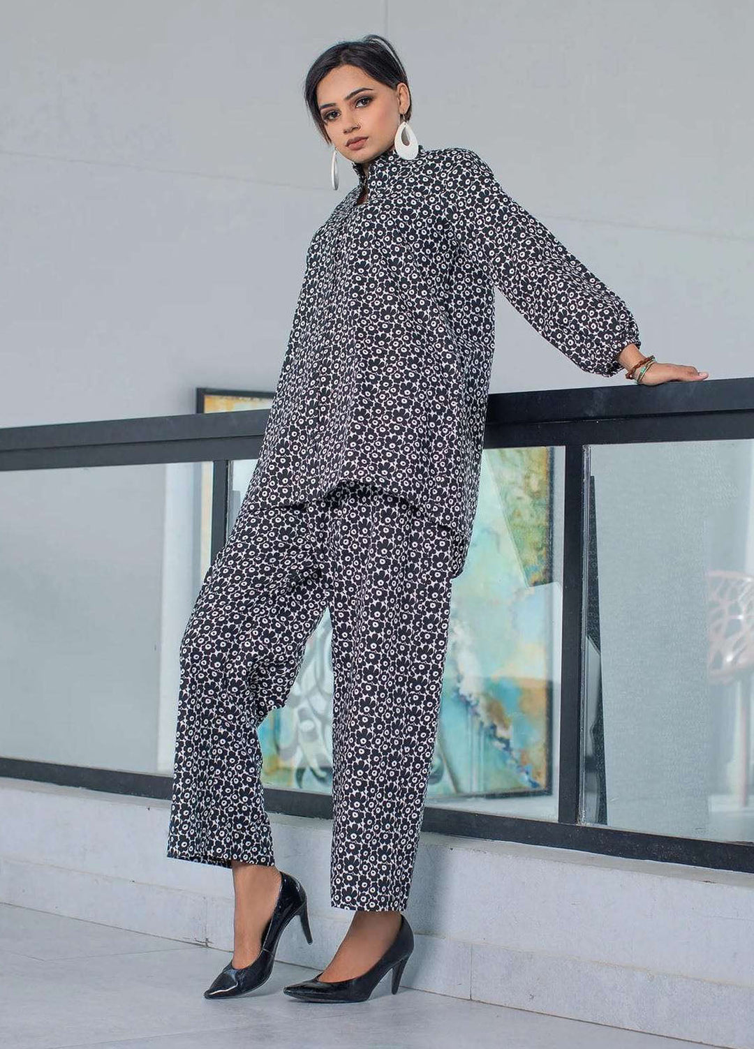 Urban Cut Pret Printed Cotton 2 Piece Suit UC2PC0133