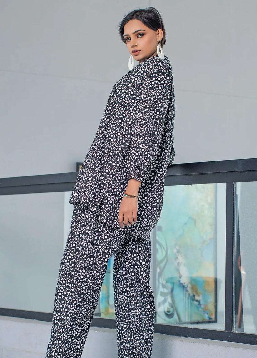 Urban Cut Pret Printed Cotton 2 Piece Suit UC2PC0133