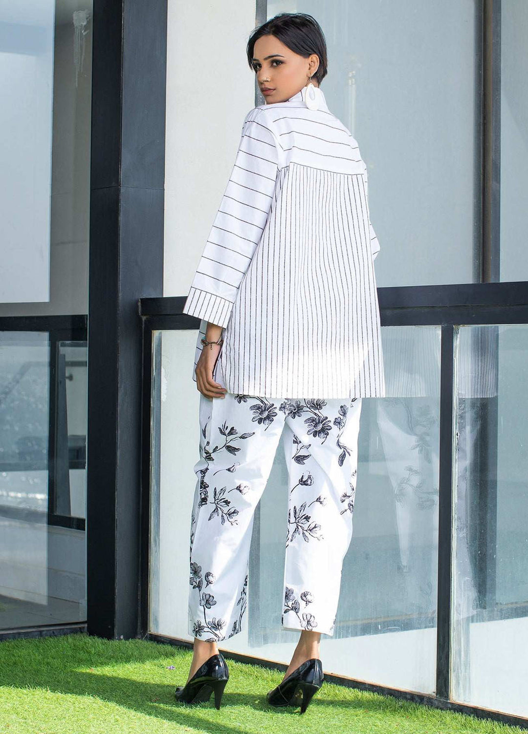 Urban Cut Pret Printed Cotton 2 Piece Suit UC2PC0134