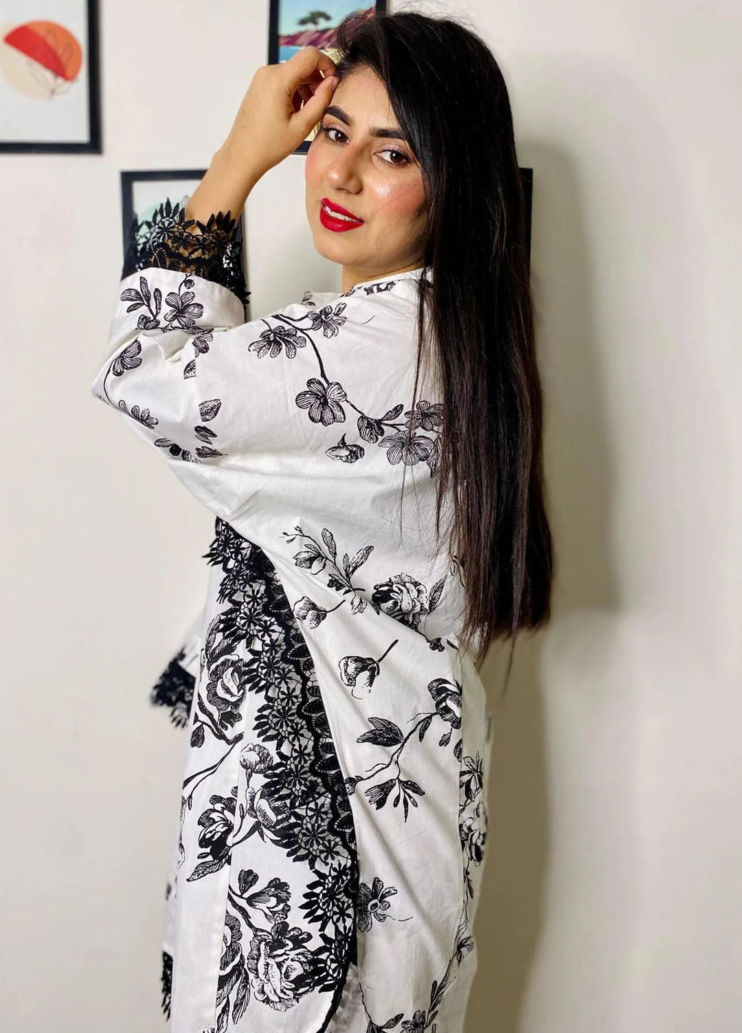 Urban Cut Pret Printed Cotton 2 Piece Suit UC2PC0143