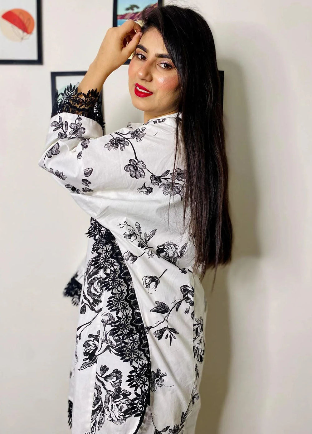Urban Cut Pret Printed Cotton 2 Piece Suit UC2PC0143