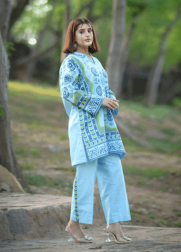 Urban Cut Pret Printed Cotton 2 Piece Suit UC2PC0144