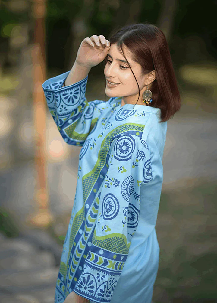 Urban Cut Pret Printed Cotton 2 Piece Suit UC2PC0144