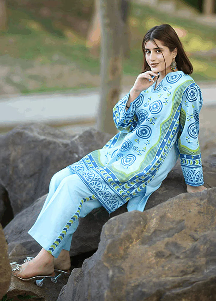 Urban Cut Pret Printed Cotton 2 Piece Suit UC2PC0144