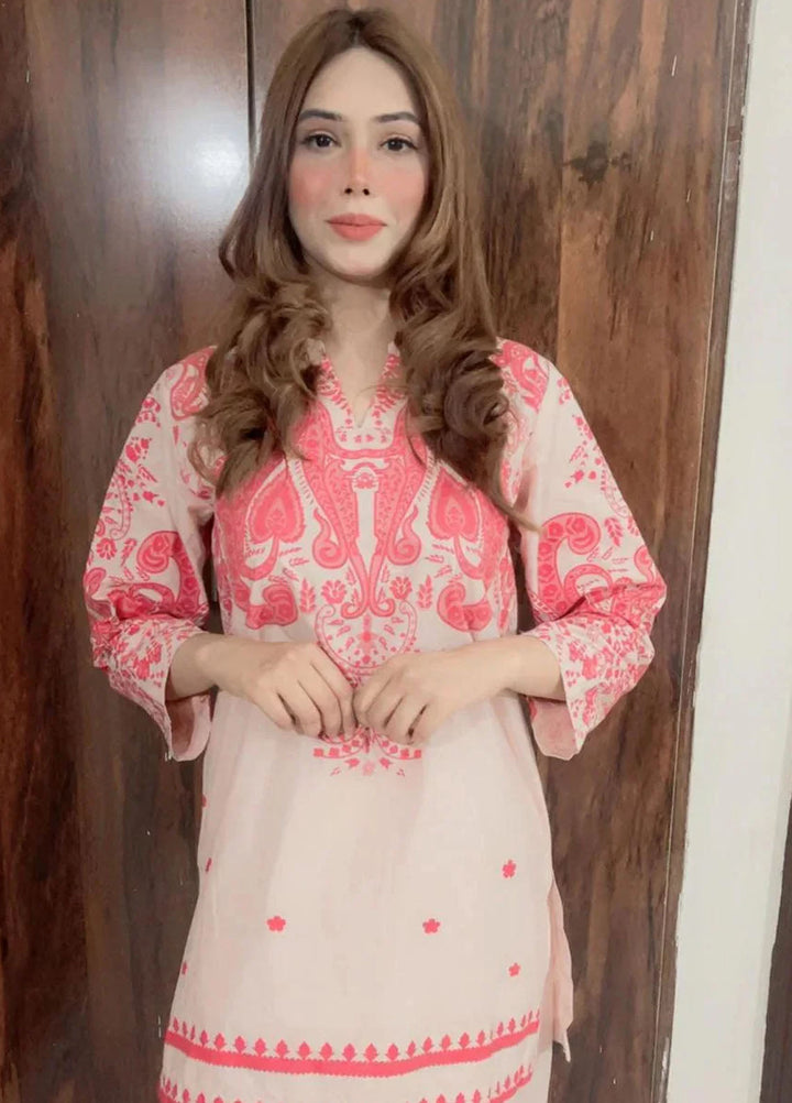 Urban Cut Pret Printed Cotton 2 Piece Suit UC2PC0145