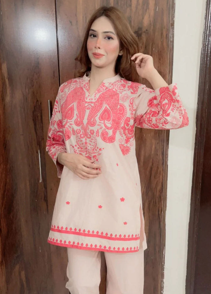 Urban Cut Pret Printed Cotton 2 Piece Suit UC2PC0145