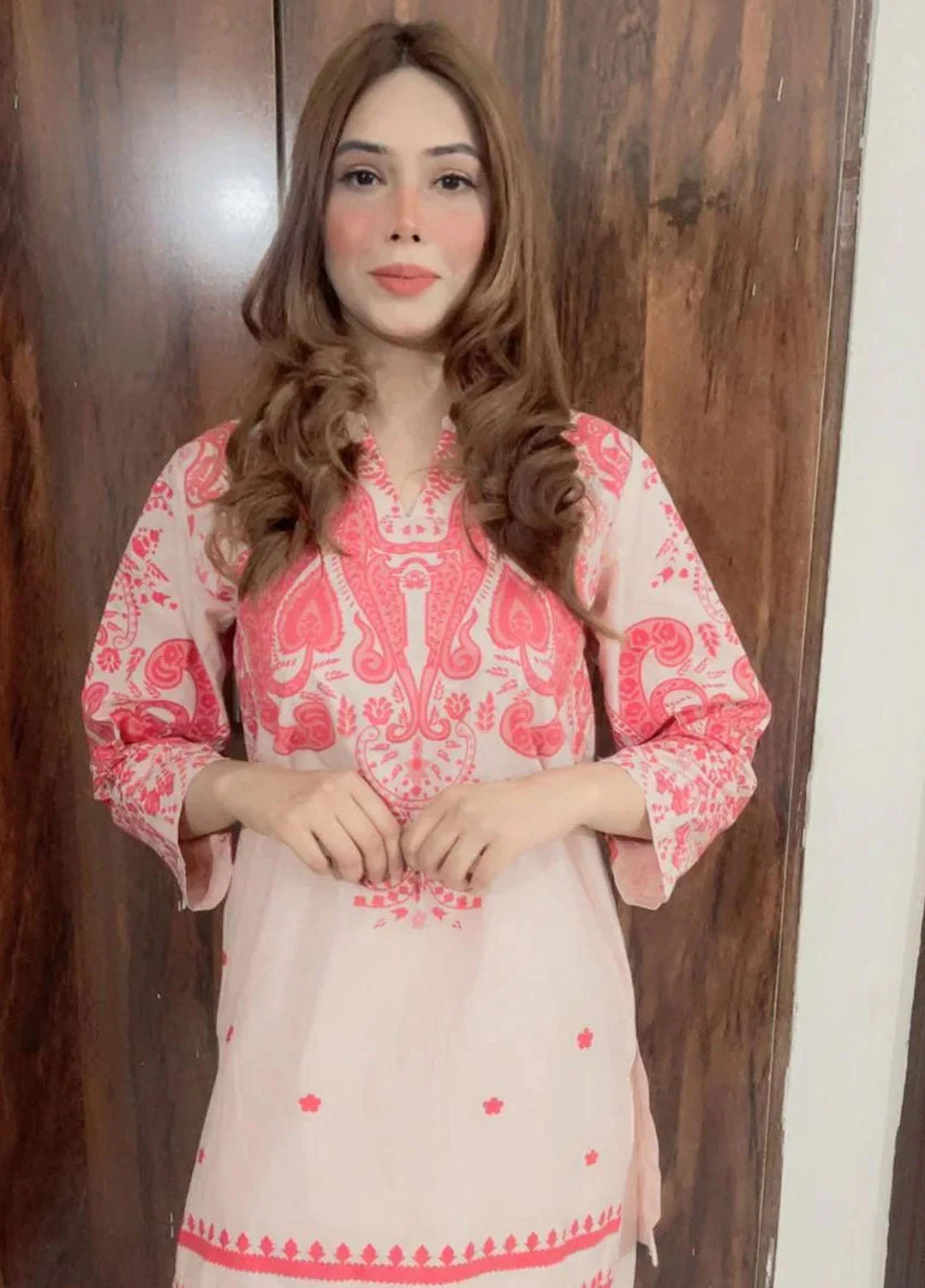 Urban Cut Pret Printed Cotton 2 Piece Suit UC2PC0145