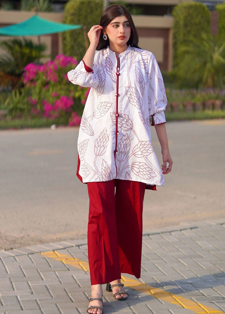 Urban Cut Pret Printed Cotton 2 Piece Suit UC2PC0146