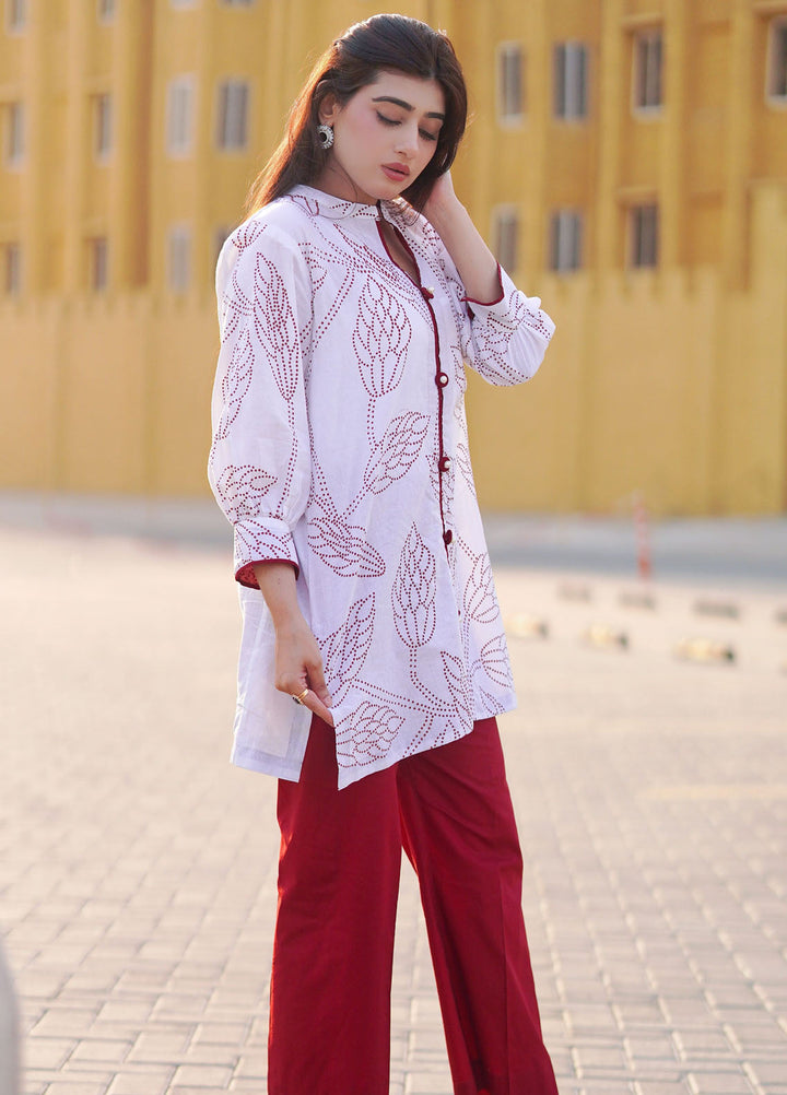 Urban Cut Pret Printed Cotton 2 Piece Suit UC2PC0146