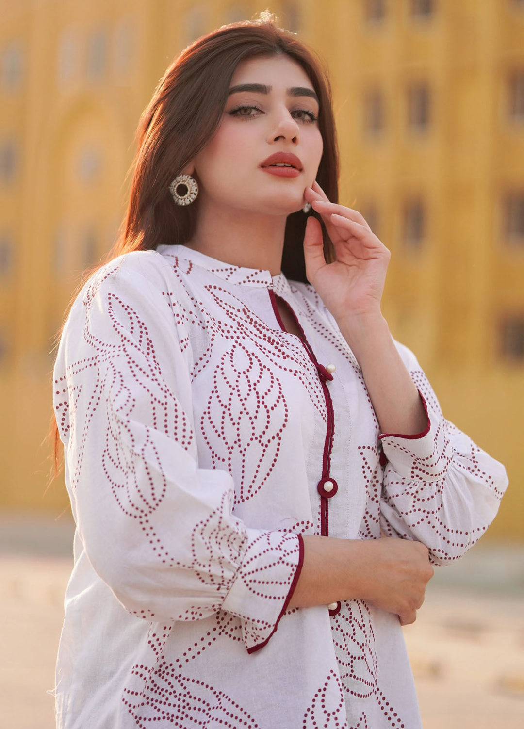 Urban Cut Pret Printed Cotton 2 Piece Suit UC2PC0146