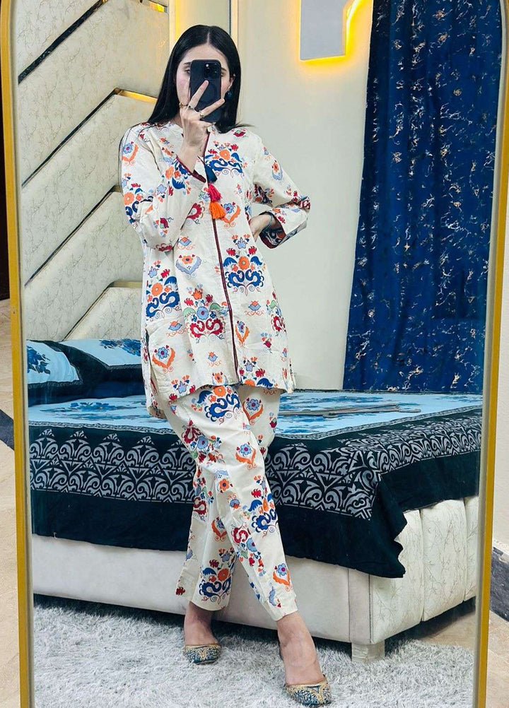 Urban Cut Pret Printed Cotton 2 Piece Suit UC2PC0147