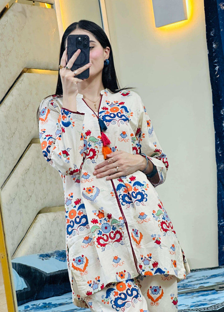 Urban Cut Pret Printed Cotton 2 Piece Suit UC2PC0147