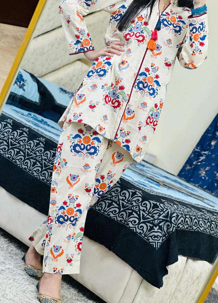 Urban Cut Pret Printed Cotton 2 Piece Suit UC2PC0147
