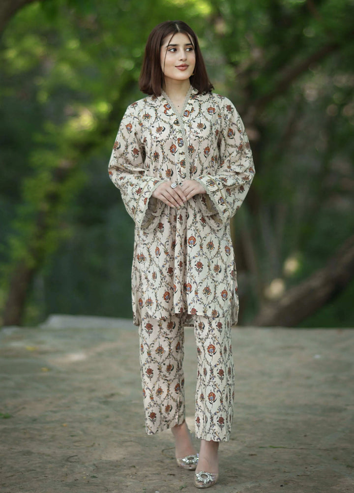Urban Cut Pret Printed Cotton 2 Piece Suit UC2PC0148
