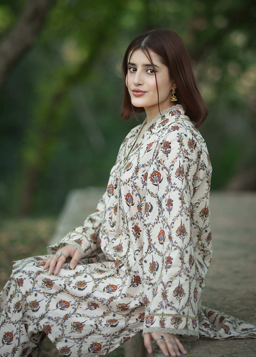 Urban Cut Pret Printed Cotton 2 Piece Suit UC2PC0148