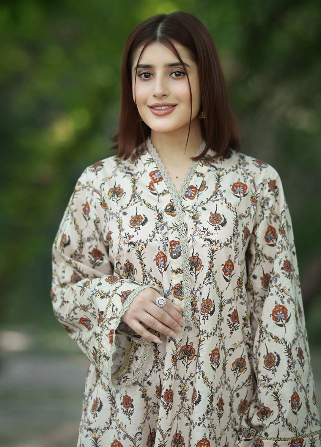 Urban Cut Pret Printed Cotton 2 Piece Suit UC2PC0148