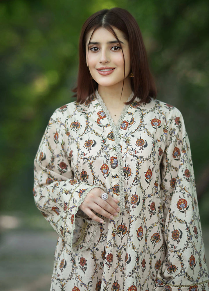 Urban Cut Pret Printed Cotton 2 Piece Suit UC2PC0148