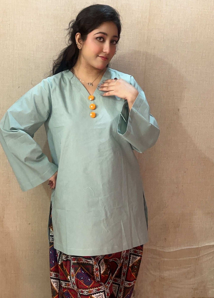 Urban Cut Pret Printed Cotton 2 Piece Suit UC2PC0177