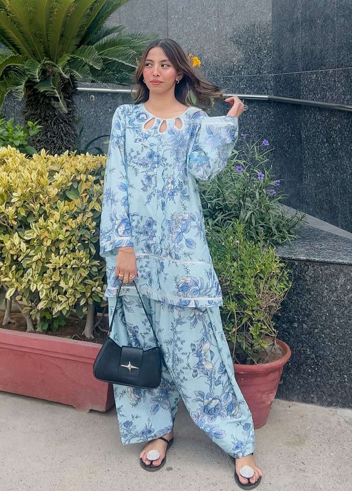 Urban Cut Pret Printed Cotton 2 Piece Suit UC2PC0180