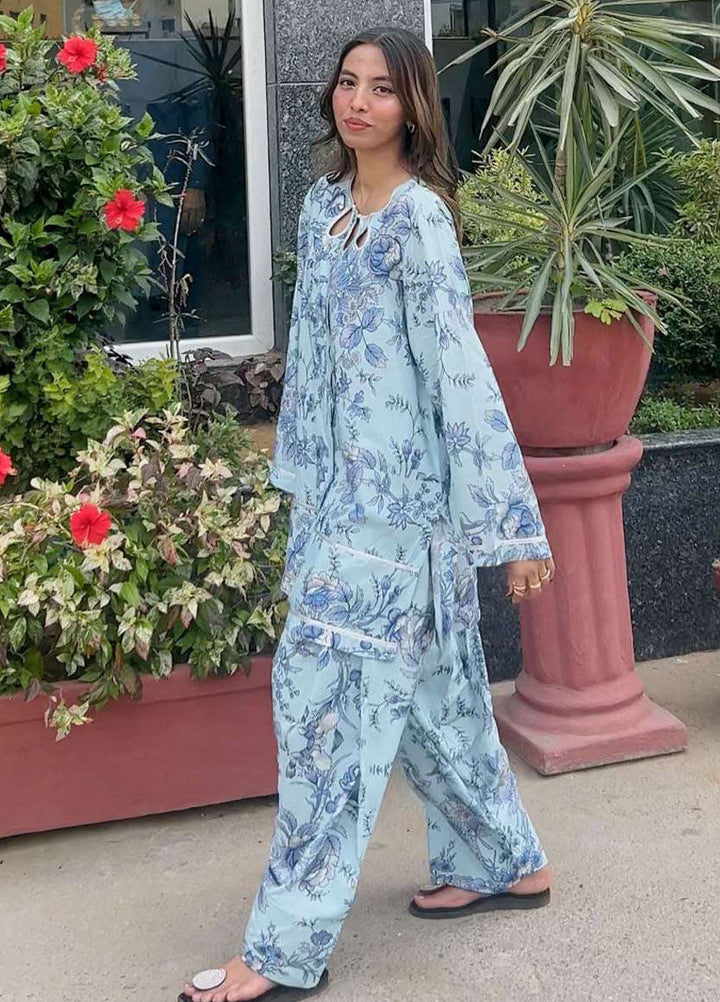 Urban Cut Pret Printed Cotton 2 Piece Suit UC2PC0180