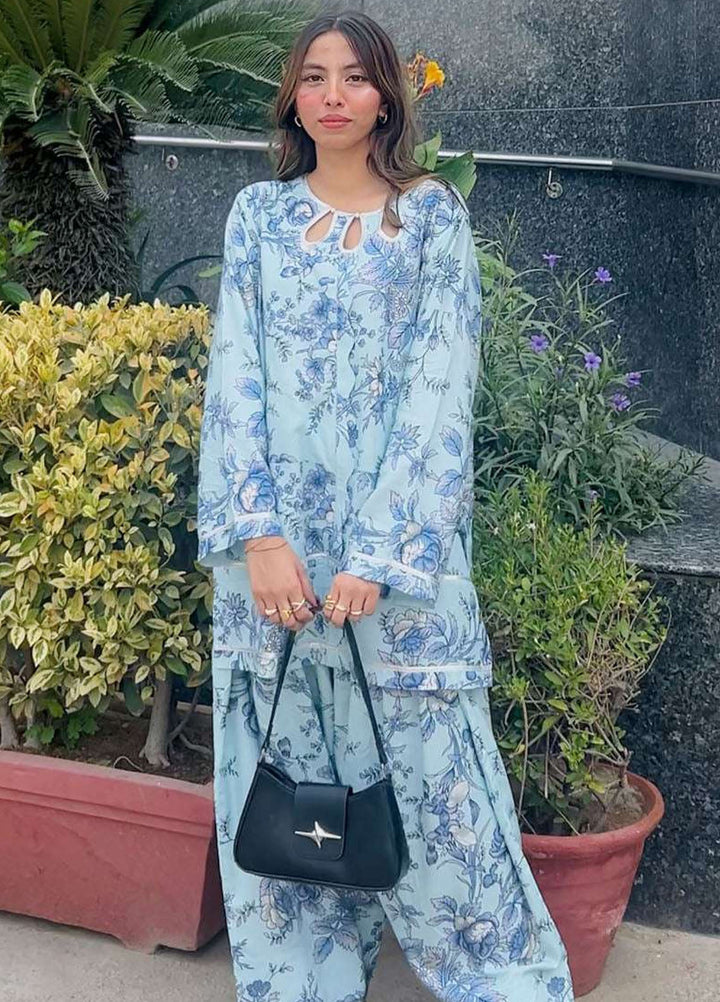 Urban Cut Pret Printed Cotton 2 Piece Suit UC2PC0180