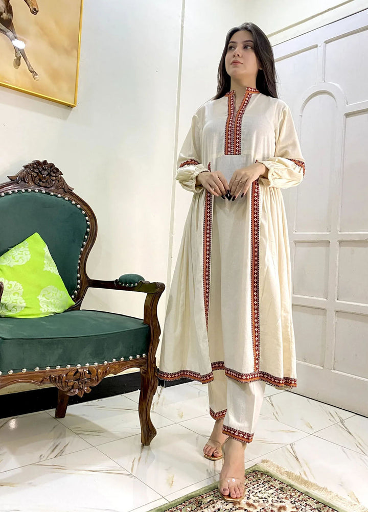 Urban Cut Pret Printed Cotton 2 Piece Suit UC2PE00271