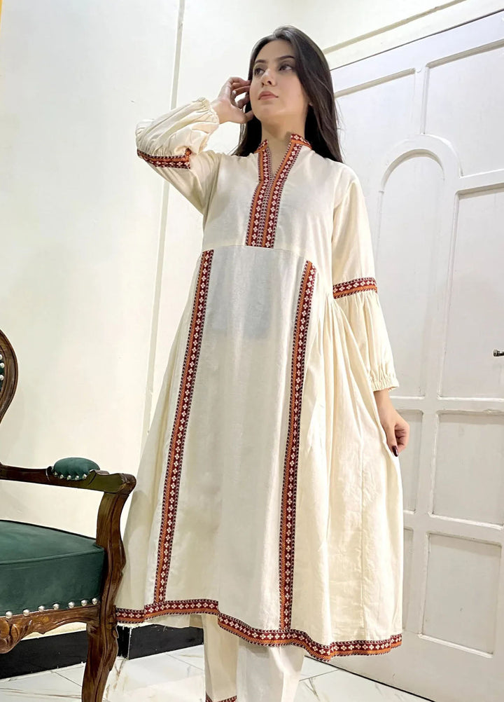 Urban Cut Pret Printed Cotton 2 Piece Suit UC2PE00271