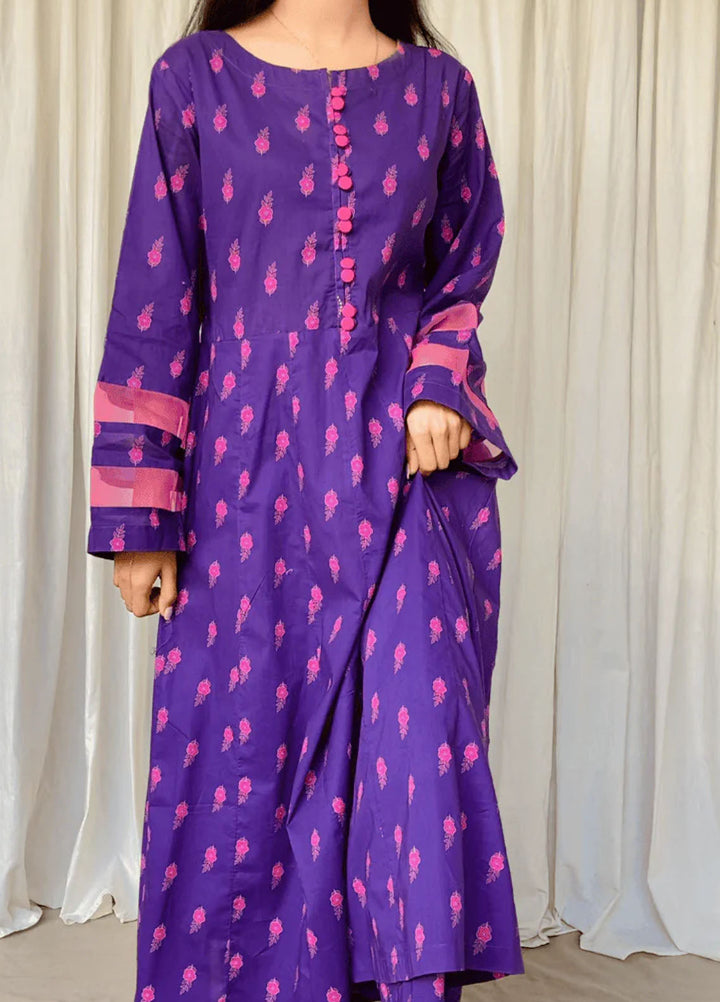 Urban Cut Pret Printed Cotton 2 Piece Suit UC2PE0157