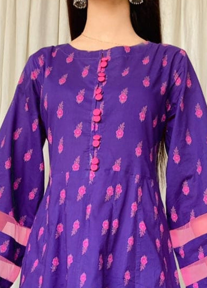 Urban Cut Pret Printed Cotton 2 Piece Suit UC2PE0157