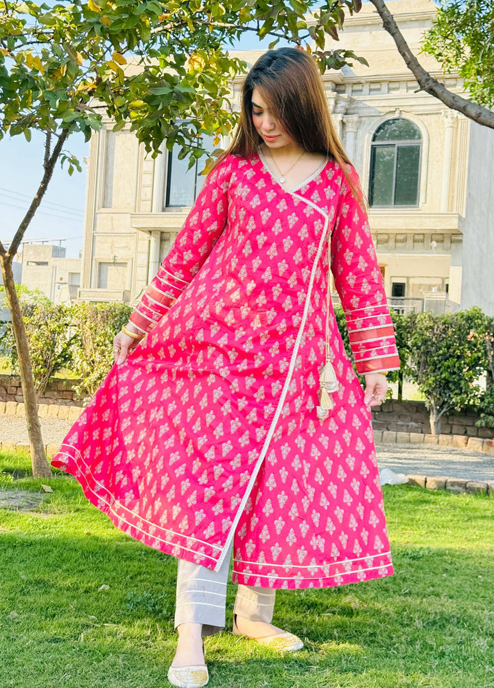 Urban Cut Pret Printed Cotton 2 Piece Suit UC2PE0160