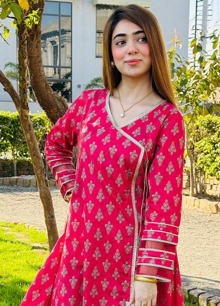 Urban Cut Pret Printed Cotton 2 Piece Suit UC2PE0160