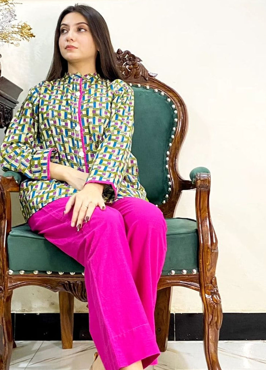 Urban Cut Pret Printed Cotton 2 Piece Suit UC2PW00241