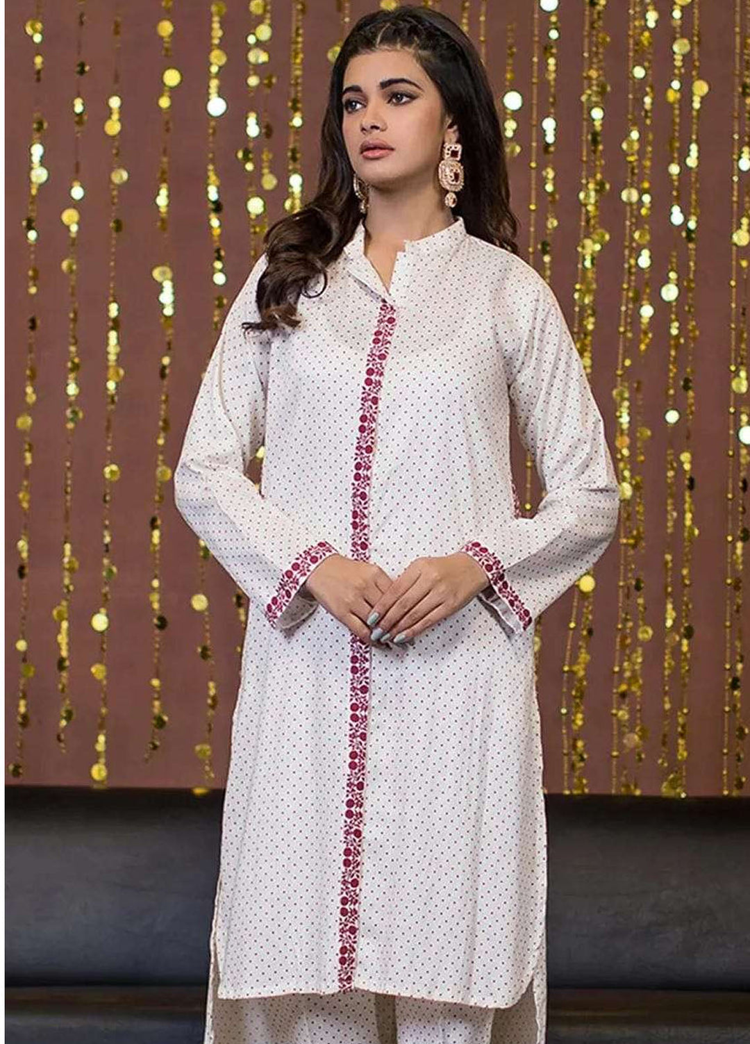 Urban Cut Pret Printed Cotton 2 Piece Suit UC2PW00251