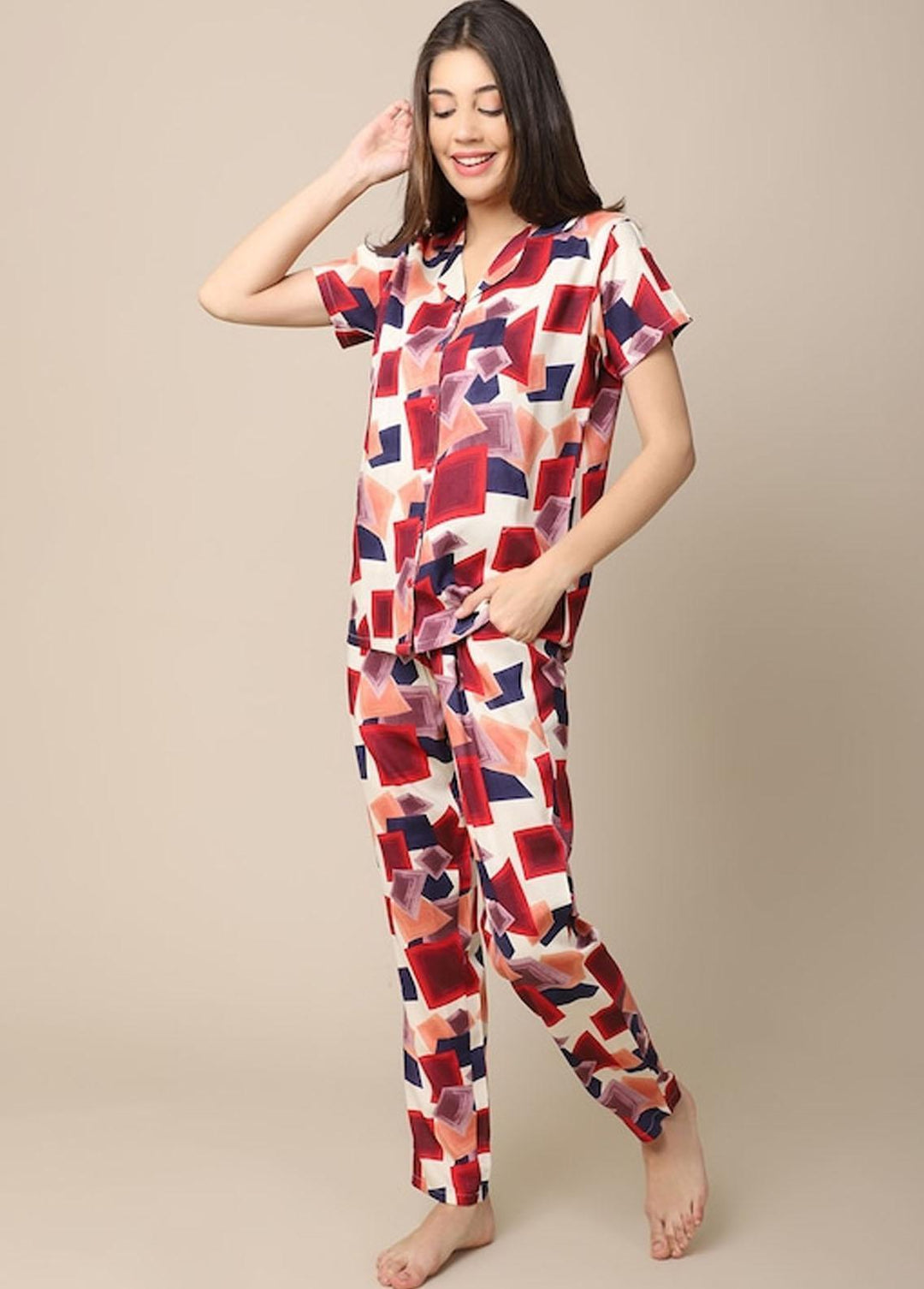 Valerie Pret  Viscose 2 Piece ARJ-PJ-02-BOX