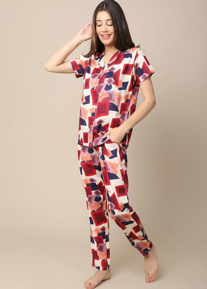 Valerie Pret  Viscose 2 Piece ARJ-PJ-02-BOX