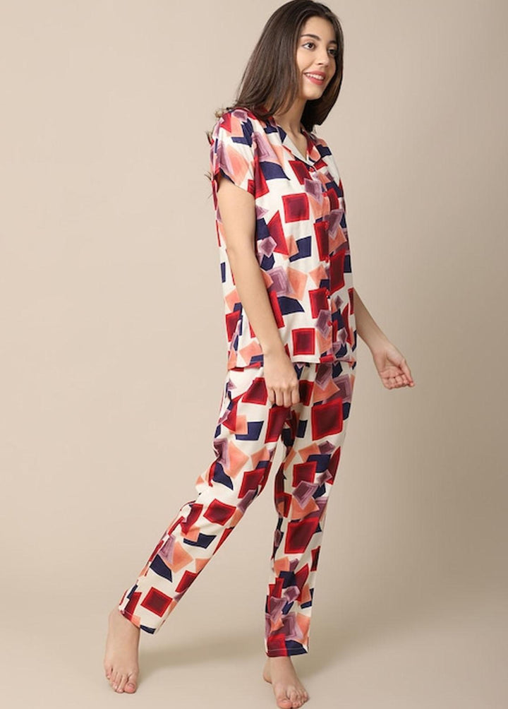 Valerie Pret  Viscose 2 Piece ARJ-PJ-02-BOX